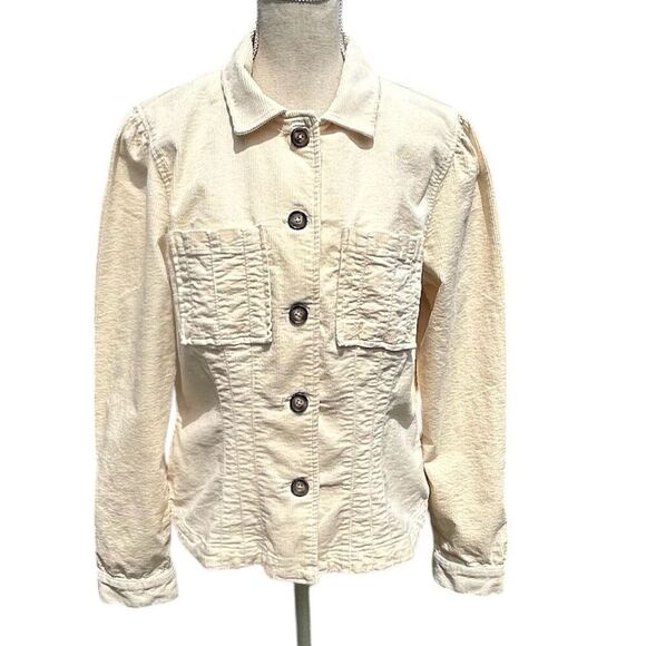 Kut From The Kloth Crean Corduroy Stretch Jacket Blazer XL - Picture 12 of 12